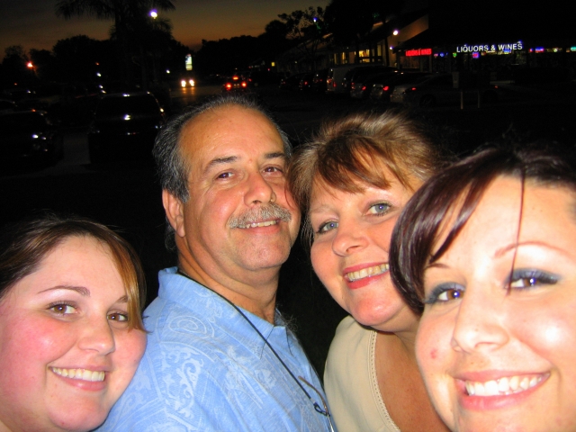 Some current family fotos of me and mine in Miami, Florida (my home for over 27 years now)!