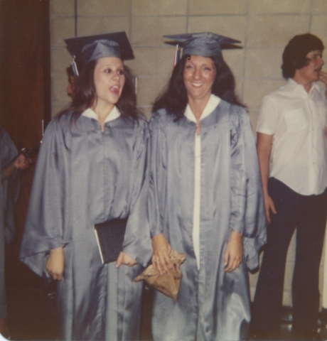 Leigh Ann & Patti Shanks graduation
