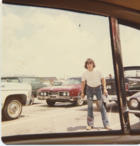 Chris Cadieux--last day of school, 1974