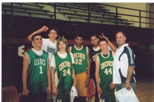Tulsa Celtics basketball,, many games,, many hours,,, many great memories~